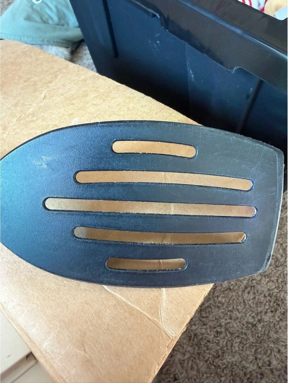 Pampered Chef Black 13 inch Slotted Spatula Turner